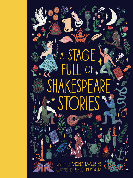 Angela McAllister创作的A Stage Full of Shakespeare Stories作品的详细信息 - 可供借阅